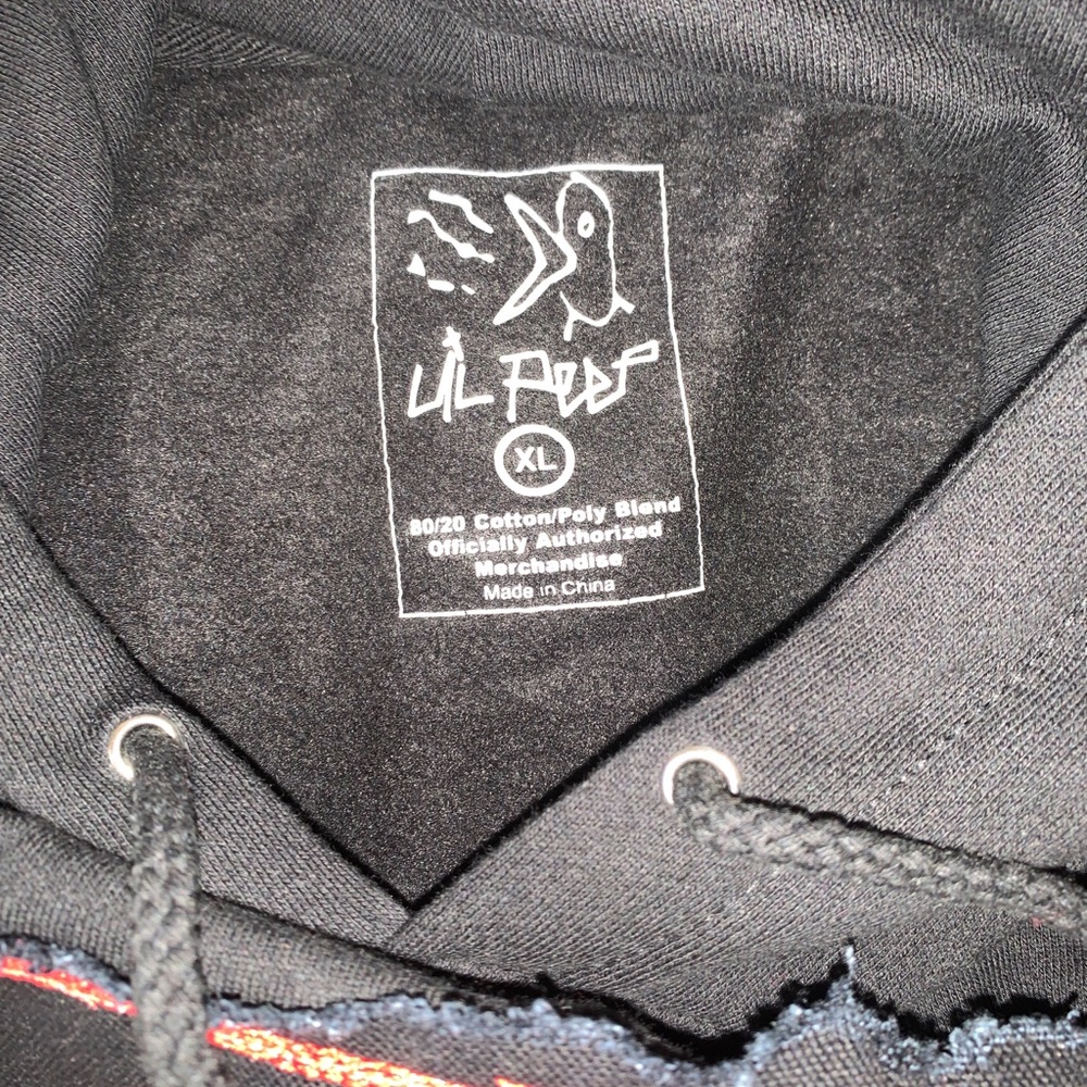 Lil Peep HellBoy hoodie - Picture 2 of 3